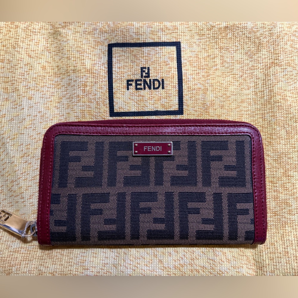 Fendi wallet